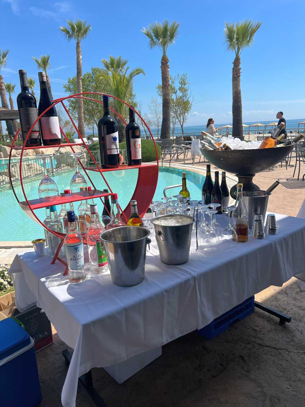 Passover Program in Paralia, Greece with Kangourou Prestige