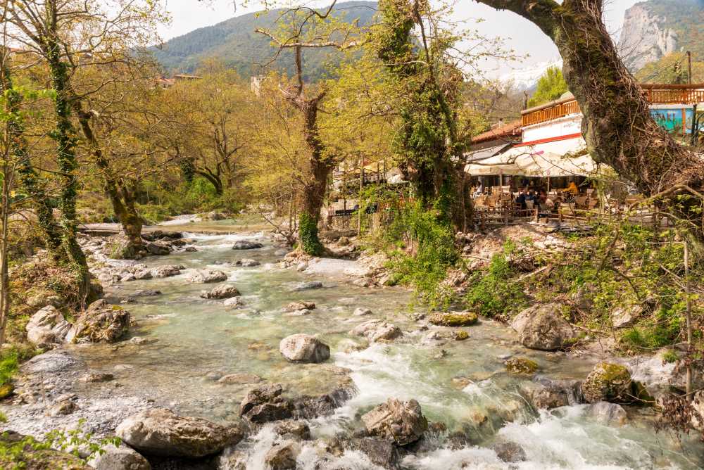 Passover Program in Paralia, Greece with Kangourou Prestige