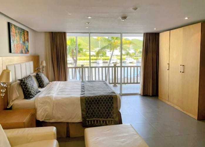 Passover 2026 program at Port de Plaisance Resort in Saint Martin with marina views and luxury suites