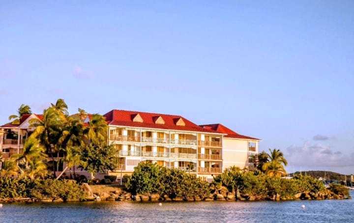 Passover 2026 program at Port de Plaisance Resort in Saint Martin with marina views and luxury suites