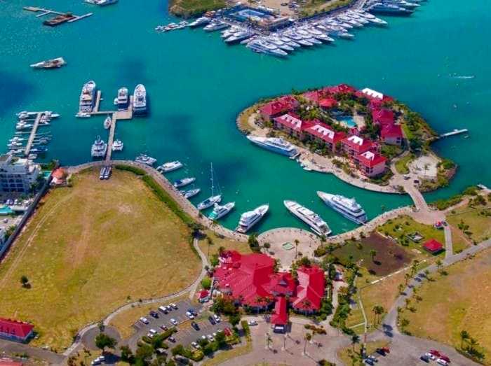 Passover 2026 program at Port de Plaisance Resort in Saint Martin with marina views and luxury suites