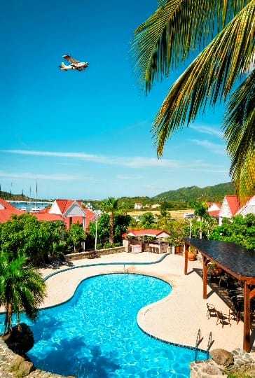 Passover 2026 program at Port de Plaisance Resort in Saint Martin with marina views and luxury suites