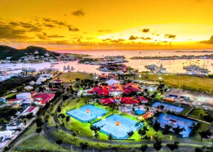 Passover 2026 program at Port de Plaisance Resort in Saint Martin with marina views and luxury suites