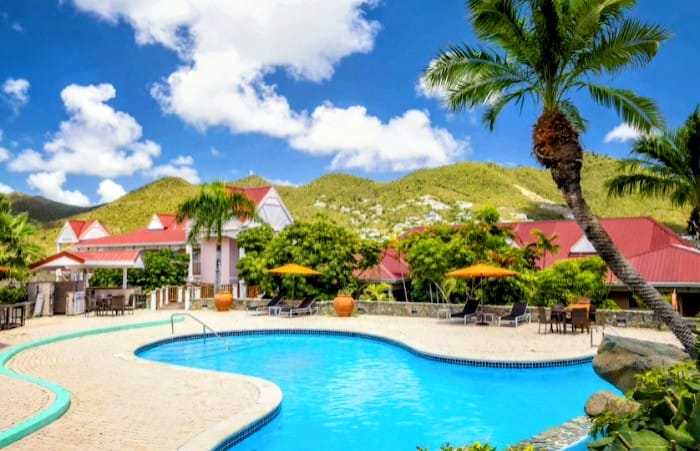 Passover 2026 program at Port de Plaisance Resort in Saint Martin with marina views and luxury suites