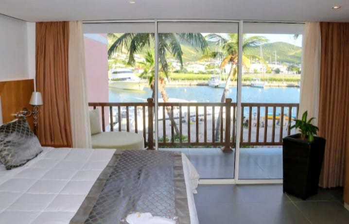 Passover 2026 program at Port de Plaisance Resort in Saint Martin with marina views and luxury suites