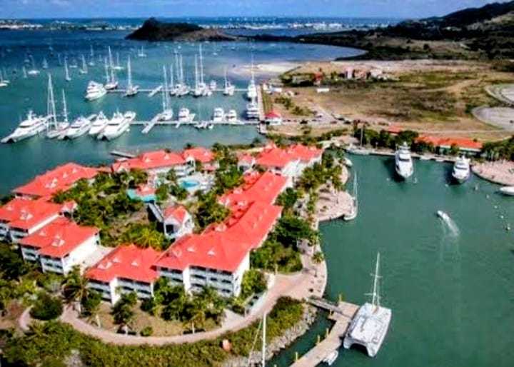 Passover 2026 program at Port de Plaisance Resort in Saint Martin with marina views and luxury suites