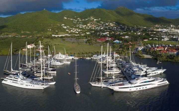 Passover 2026 program at Port de Plaisance Resort in Saint Martin with marina views and luxury suites