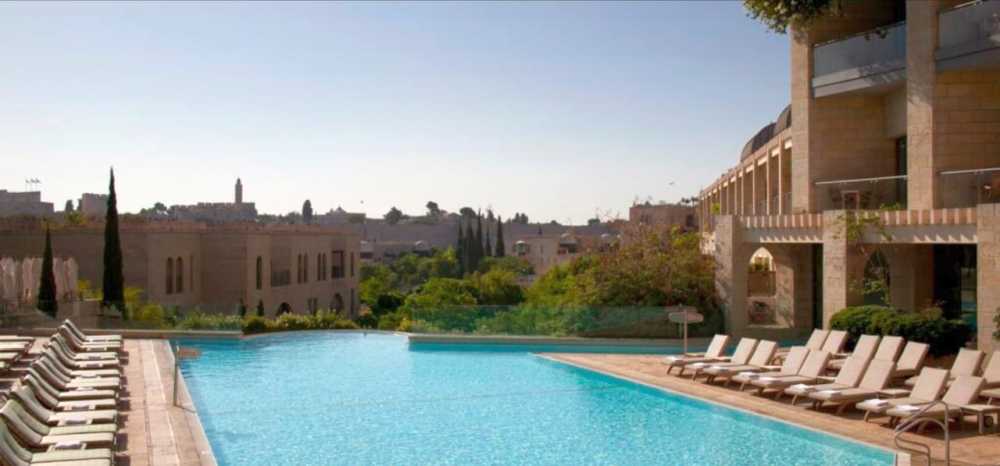 Passover in Jerusalem - Mamilla Hotel