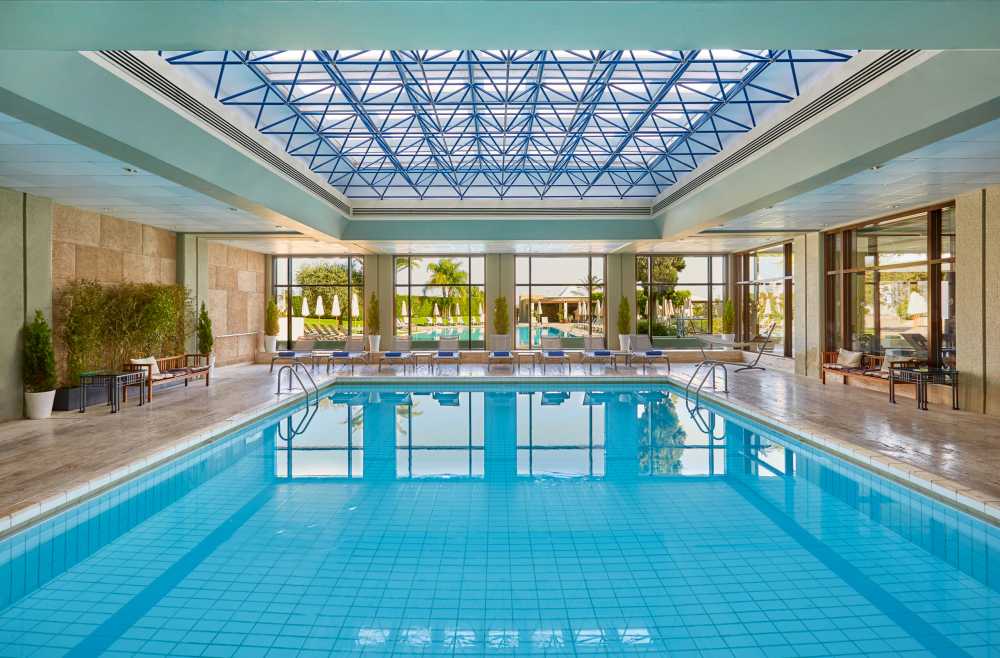 Celebrate Passover 2026 in luxury at the 5-star Sheraton Rhodes Resort with MY TOURS GLATT.