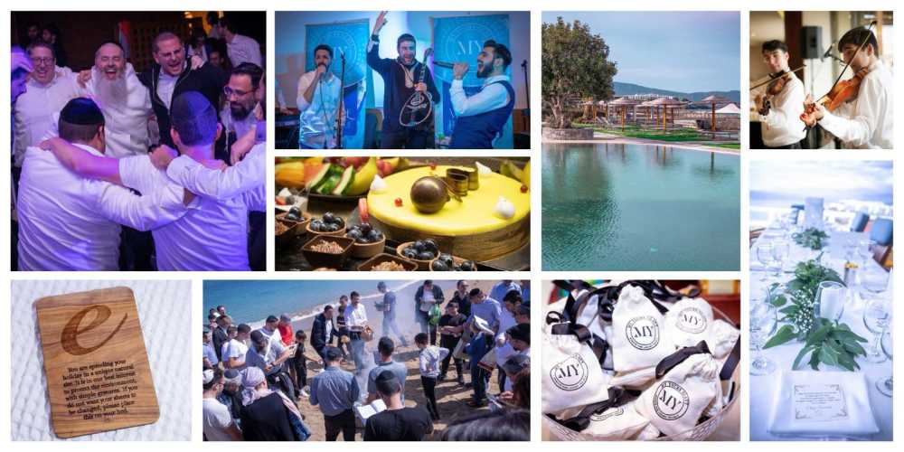 Celebrate Passover 2026 in luxury at the 5-star Sheraton Rhodes Resort with MY TOURS GLATT.