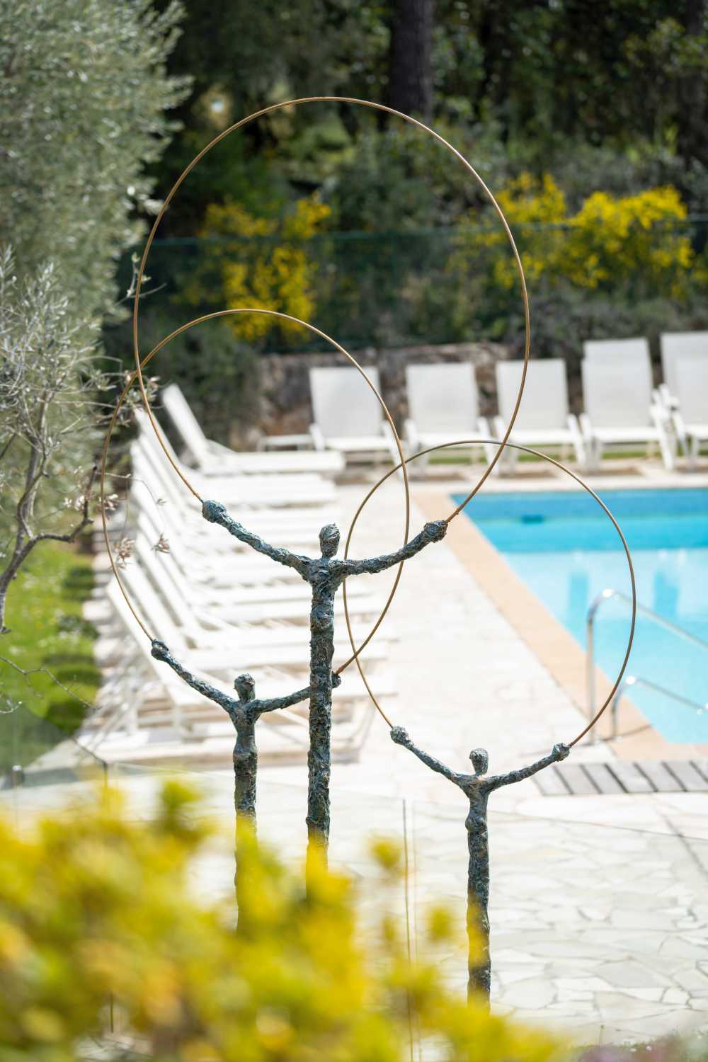 Boutique Passover program on the French Riviera with just 45 rooms at La Vague de Saint-Paul.