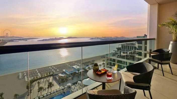 Celebrate Passover 2026 with Sublim’K at the 5-star Marriott Resort Palm Dubai.