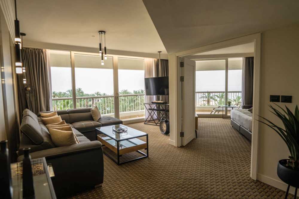 Experience an unforgettable Pesach at the David Dead Sea Resort & Spa with Tour Plus.