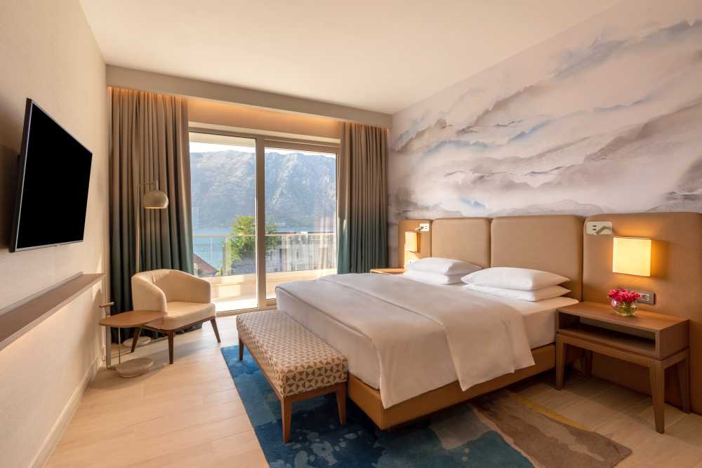 Celebrate Pesach 2026 with Tour Plus at the luxurious Hyatt Regency Kotor Bay Resort in Montenegro.