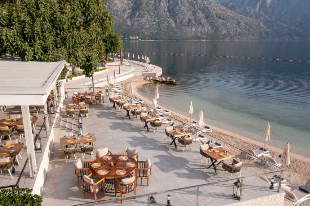 Celebrate Pesach 2026 with Tour Plus at the luxurious Hyatt Regency Kotor Bay Resort in Montenegro.