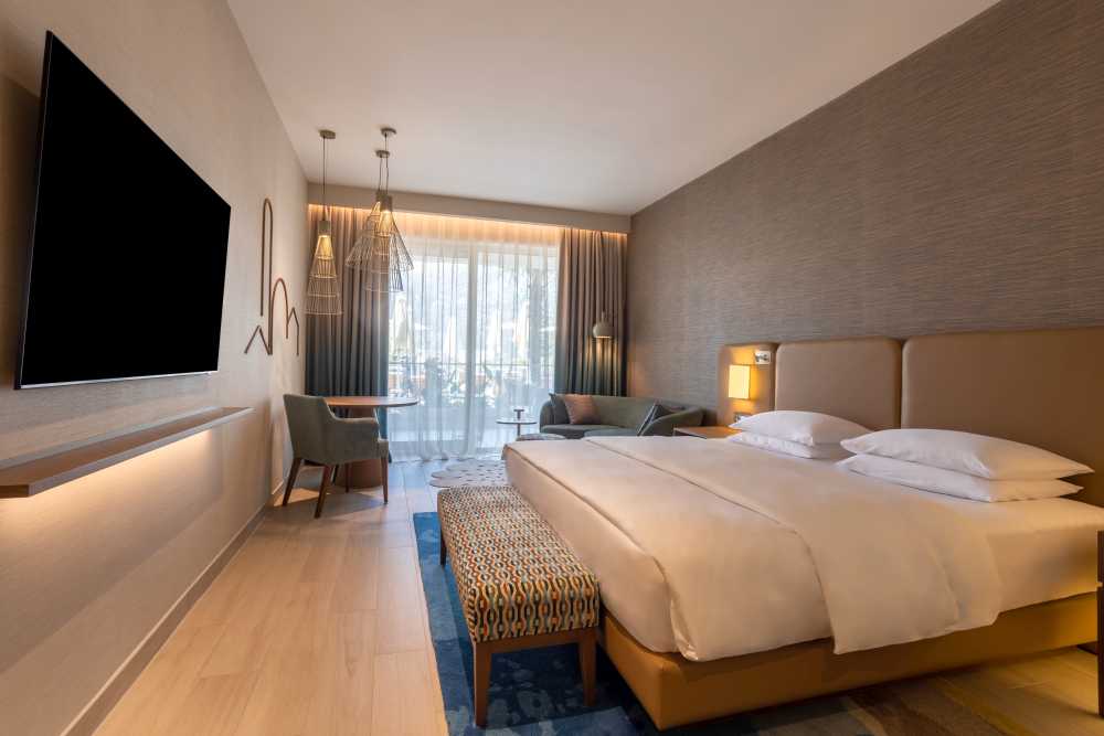 Celebrate Pesach 2026 with Tour Plus at the luxurious Hyatt Regency Kotor Bay Resort in Montenegro.