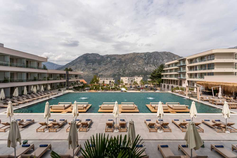 Celebrate Pesach 2026 with Tour Plus at the luxurious Hyatt Regency Kotor Bay Resort in Montenegro.