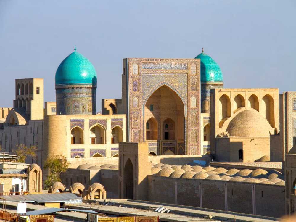 Celebrate Passover 2026 in Samarkand, Uzbekistan with Asia Travel at a luxury Silk Road hotel.