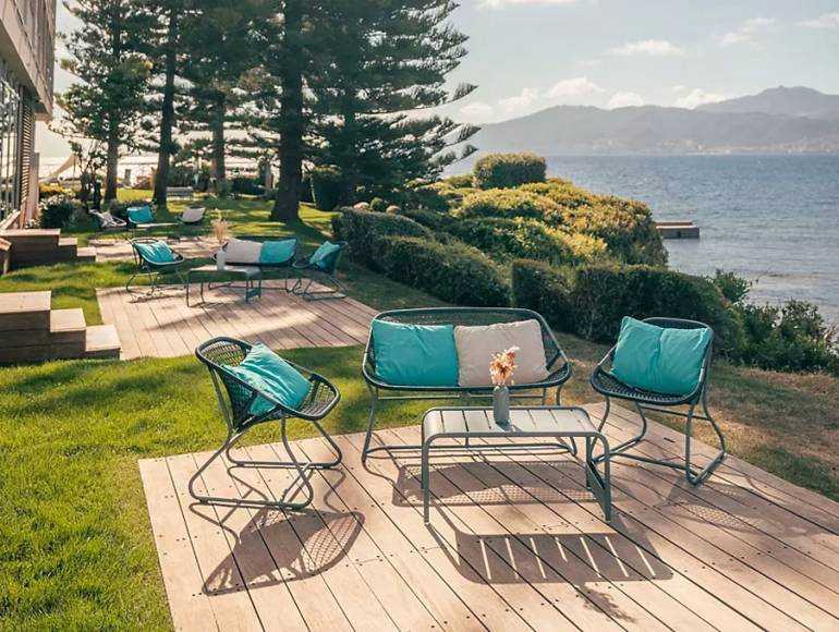 Celebrate Passover 2026 in Corsica with Blue Voyages at the Sofitel Golfe d’Ajaccio.