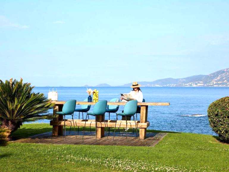 Celebrate Passover 2026 in Corsica with Blue Voyages at the Sofitel Golfe d’Ajaccio.