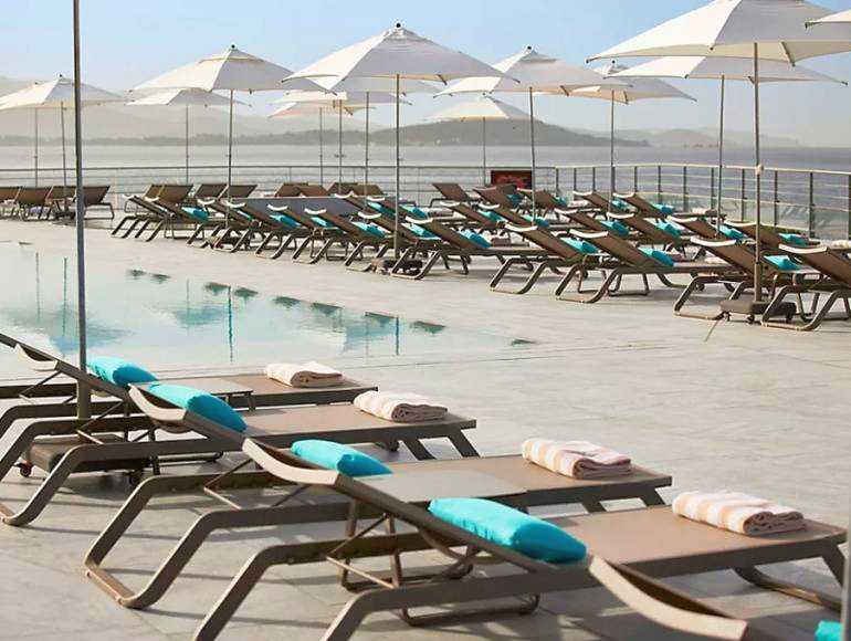 Celebrate Passover 2026 in Corsica with Blue Voyages at the Sofitel Golfe d’Ajaccio.