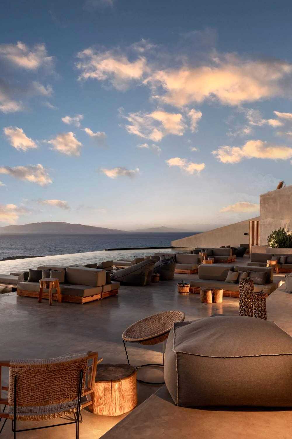 Club Paradise Luxury Passover Program 2026 at The Andronis Arcadia Hotel in Santorini, Greece