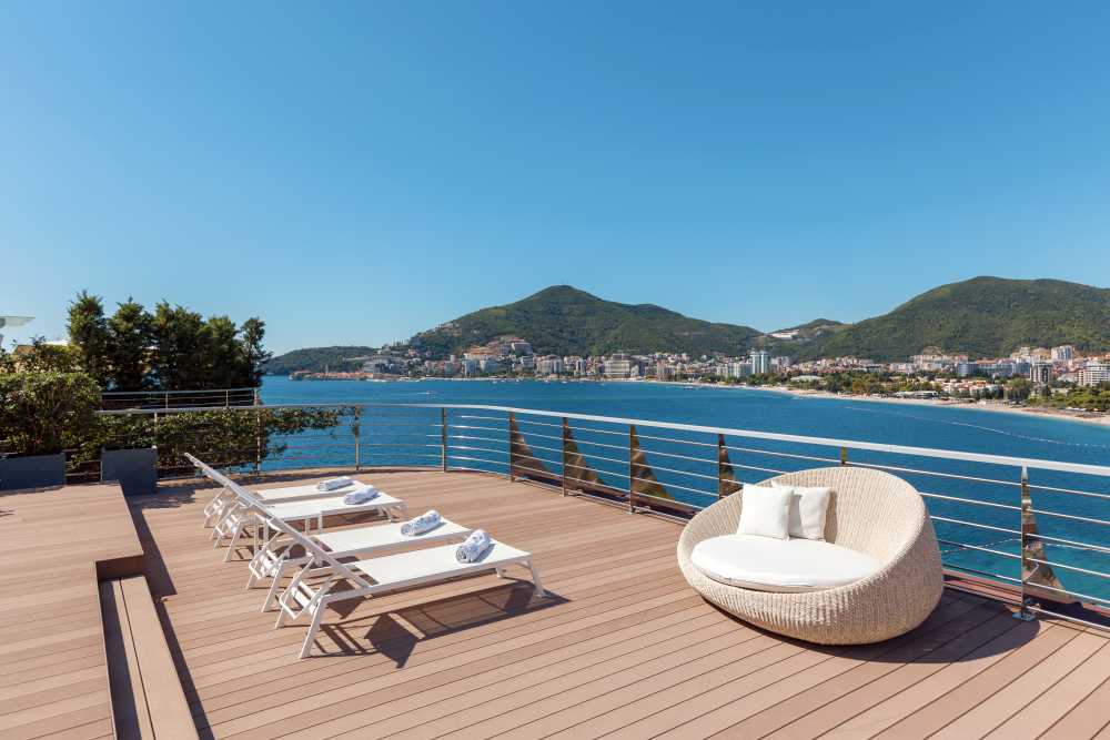 Kosher winter sun vacation at Dukley Hotel & Resort in Budva, Montenegro