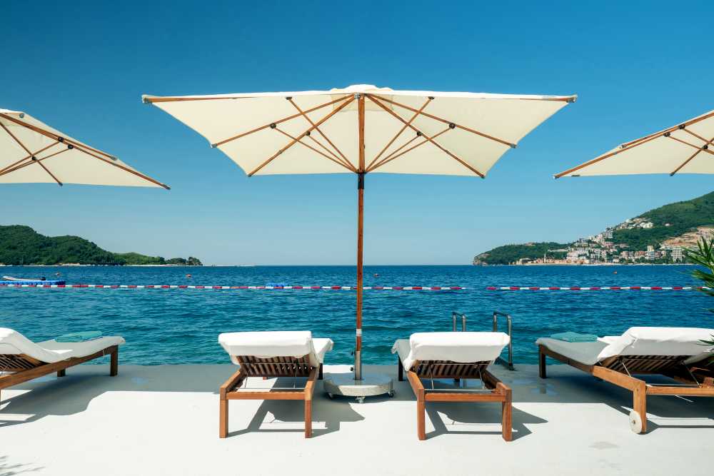 Kosher winter sun vacation at Dukley Hotel & Resort in Budva, Montenegro