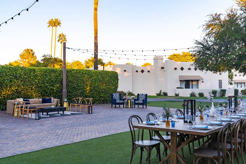 Experience a luxury Passover getaway with Elegant Essen Retreats at the Wigwam Resort in Phoenix, Arizona.