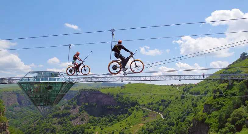 Celebrate Passover 2026 in Georgia at the Kass Land Diamond Resort near Tsalka.