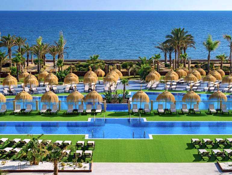 Celebrate Passover 2026 with K-Prestige at the five-star Hotel Cabogata Beach & Jardín, Spain.