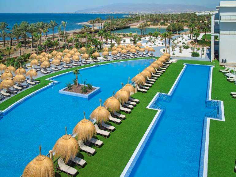 Celebrate Passover 2026 with K-Prestige at the five-star Hotel Cabogata Beach & Jardín, Spain.