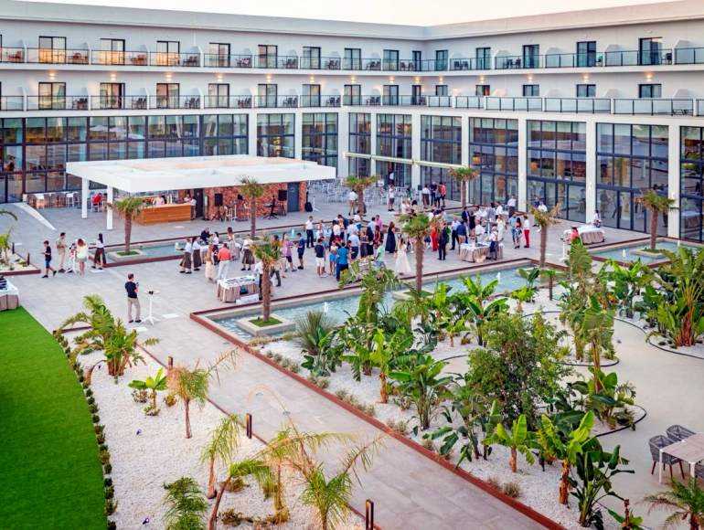 Celebrate Passover 2026 with K-Prestige at the five-star Hotel Cabogata Beach & Jardín, Spain.