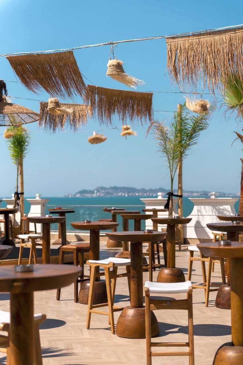 Experience a luxurious Passover 2026 with Kosher Trip at the Amelia Mare Resort in Golem, Albania.