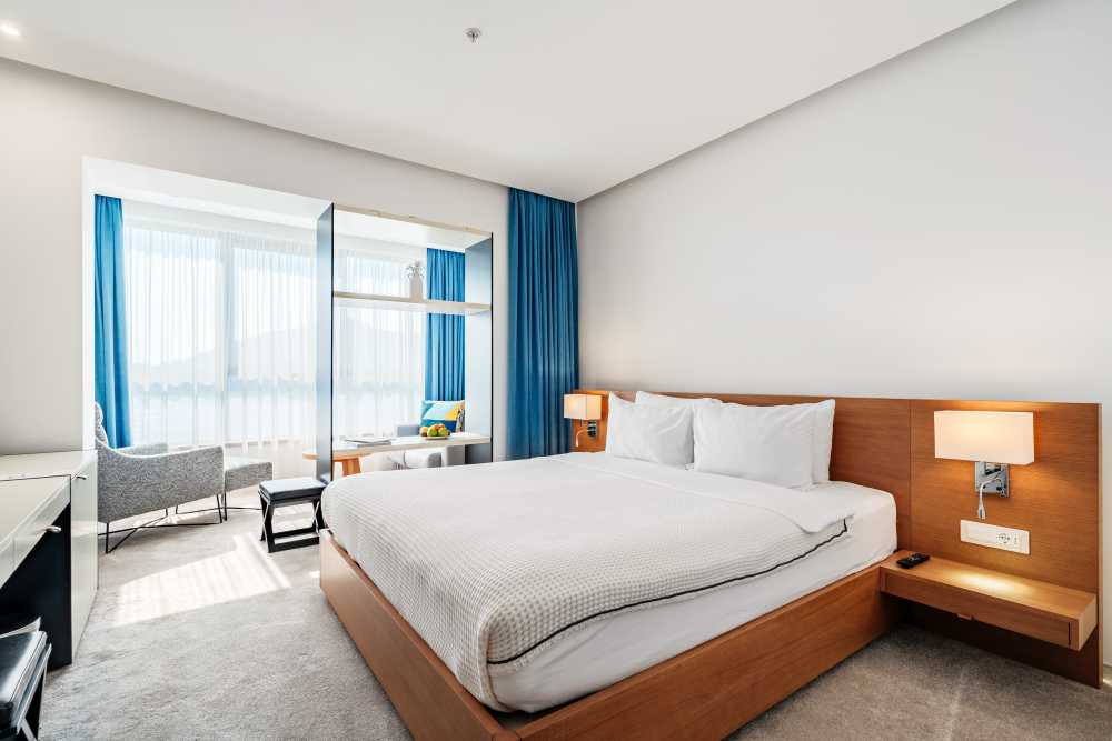 Kosher winter sun vacation at Dukley Hotel & Resort in Budva, Montenegro