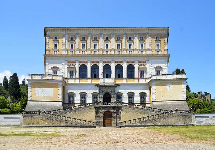 Palazzo Farnese in Caprarola.
