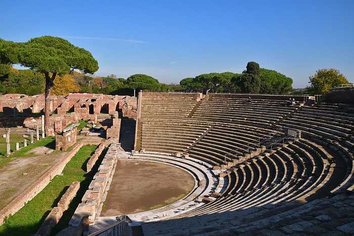 Theater at Ostia Antica
