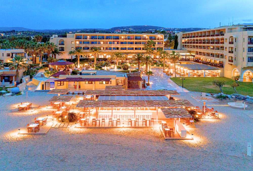 Niphla Events Passover 2026 in Crete at Aquila Rithymna Beach