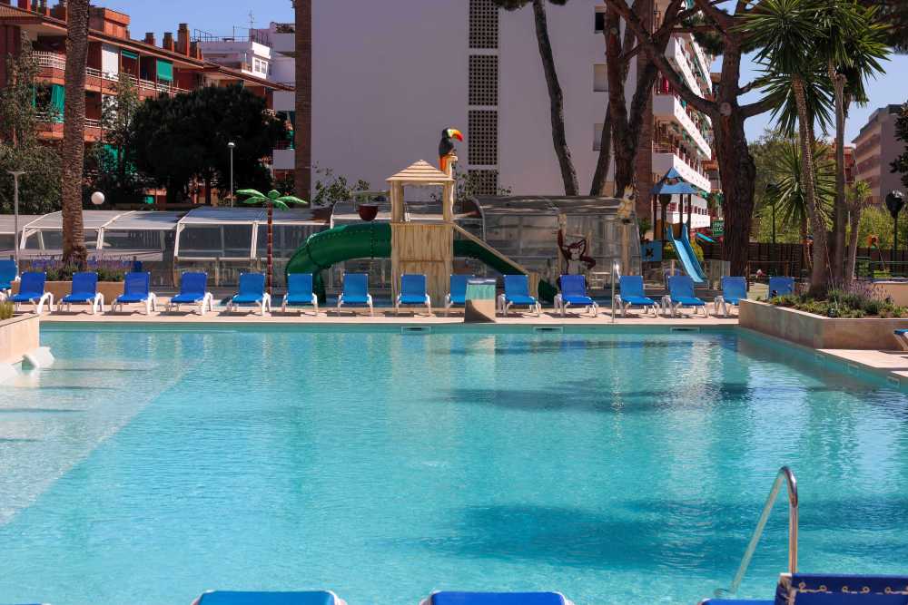 Oasis Park & Spa in Costa Brava, Spain