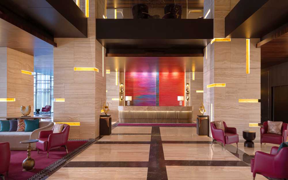 Experience Passover 2026 in Baku, Azerbaijan at a luxury Ritz-Carlton hotel