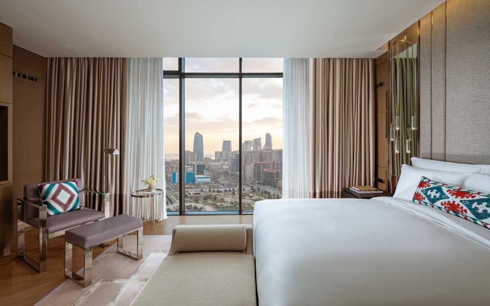 Experience Passover 2026 in Baku, Azerbaijan at a luxury Ritz-Carlton hotel