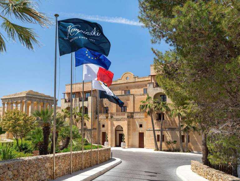 Celebrate Passover 2026 in Malta at the Kempinski San Lawrenz Resort on the island of Gozo