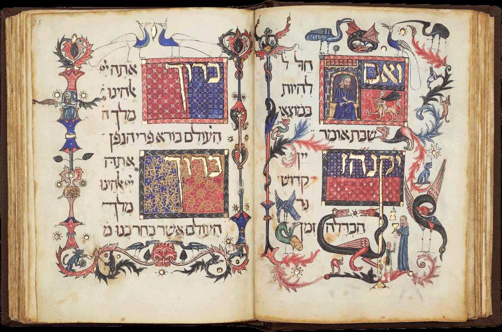 Barcelona Haggadah - Jewish guide