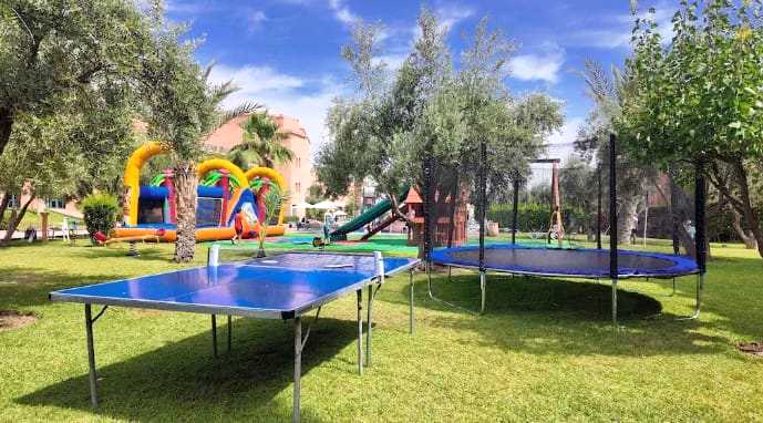 Celebrate Passover 2026 in Marrakech with BlueBirdClub and David Event at the Grand Mogador Aquafun.