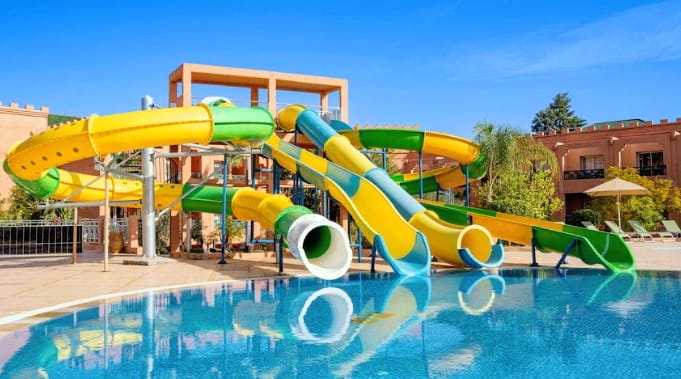 Celebrate Passover 2026 in Marrakech with BlueBirdClub and David Event at the Grand Mogador Aquafun.