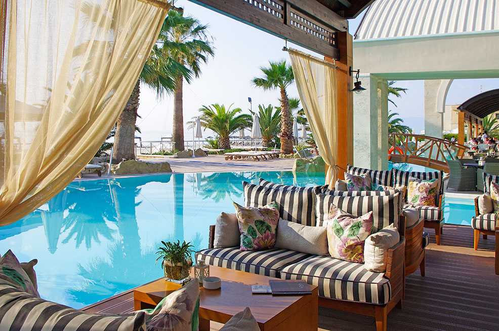 Luxury Summer 2026 vacation at the Mediterranean Village Hotel, The Olympus Riviera - Thessaloniki, Greece