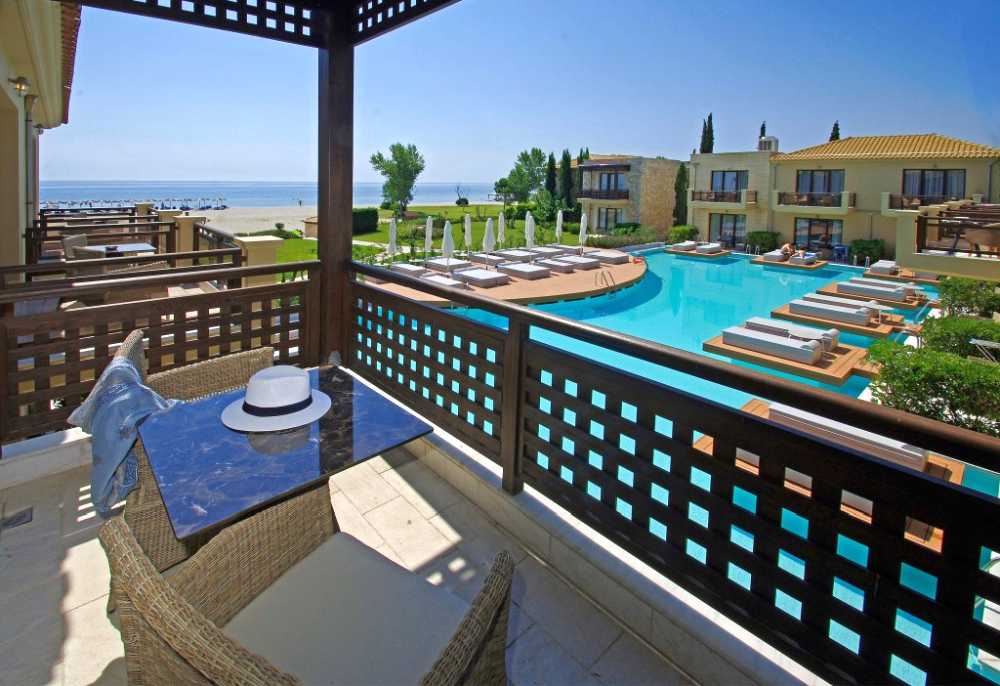 Luxury Summer 2026 vacation at the Mediterranean Village Hotel, The Olympus Riviera - Thessaloniki, Greece