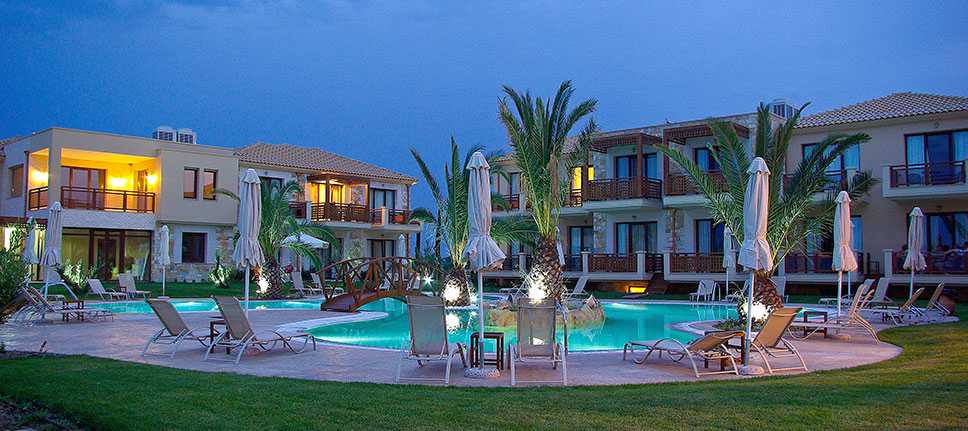 Luxury Summer 2026 vacation at the Mediterranean Village Hotel, The Olympus Riviera - Thessaloniki, Greece