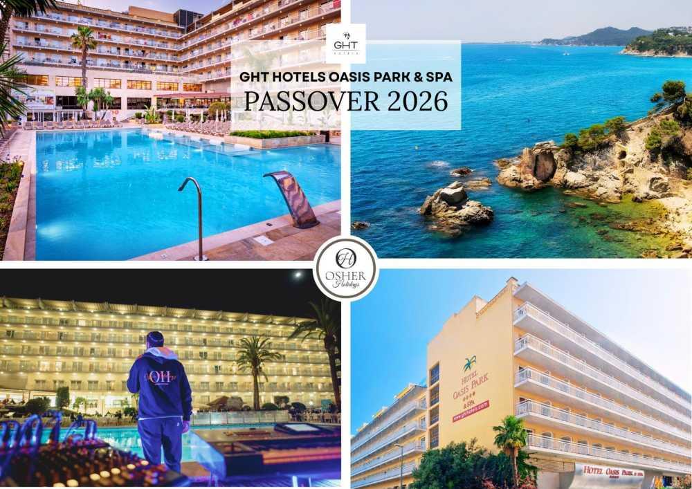 Oasis Park & Spa in Costa Brava, Spain