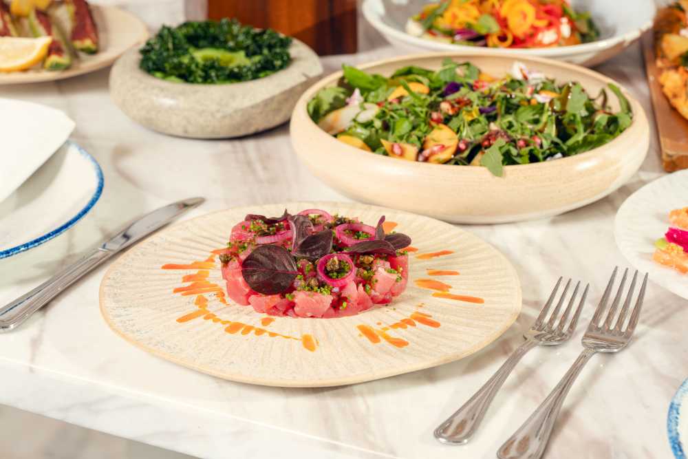 Discover the LIORA Kosher Dining Program at SLS Playa Mujeres, all-inclusive resort near Cancun offering kosher cuisine.